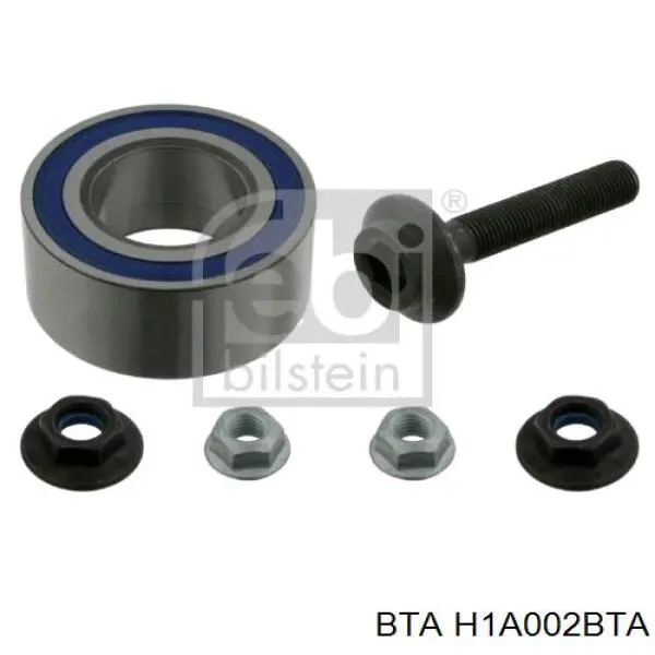 H1A002BTA BTA Підшипник маточини передньої