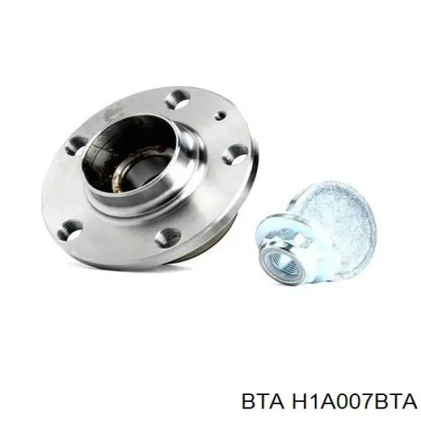 Купити H1A007BTA BTA Маточини передніх коліс