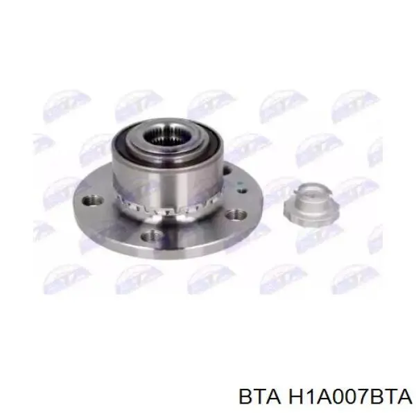 Передня маточина H1A007BTA BTA