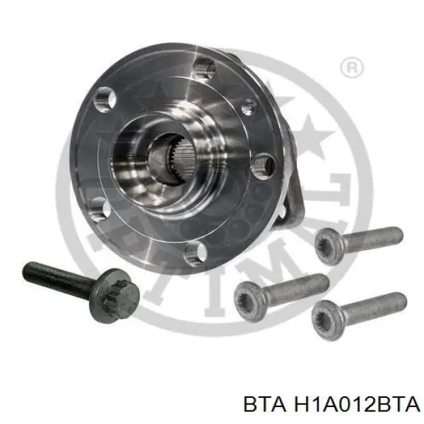 Маточина переднього колеса BTA H1A012BTA