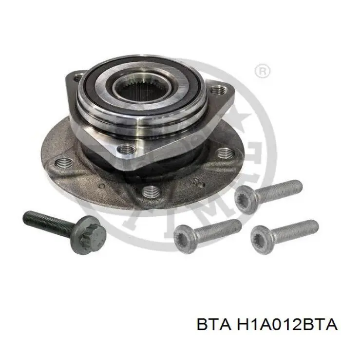 Передня маточина H1A012BTA BTA