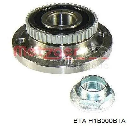 Передня маточина INF600010 InA-For