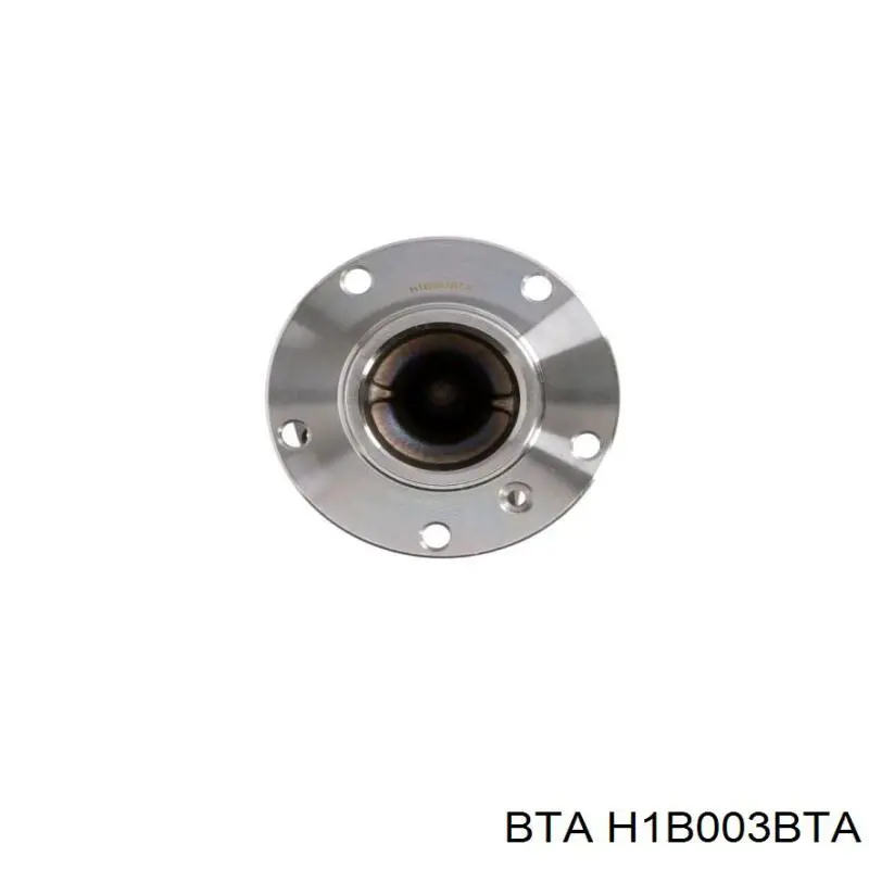 Передня маточина H1B003BTA BTA