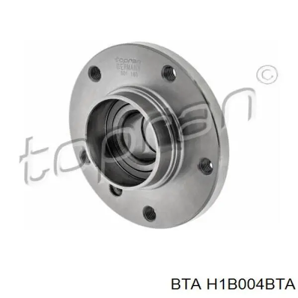 Передня маточина H1B004BTA BTA