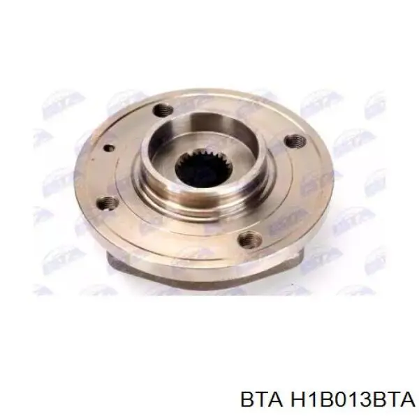 Передня маточина H1B013BTA BTA