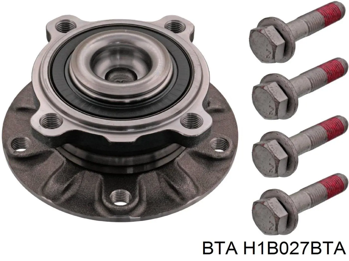 Передня маточина H1B027BTA BTA