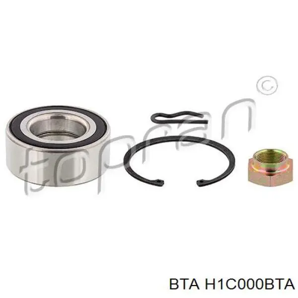 Купити H1C000BTA BTA Підшипник ступиці передньої