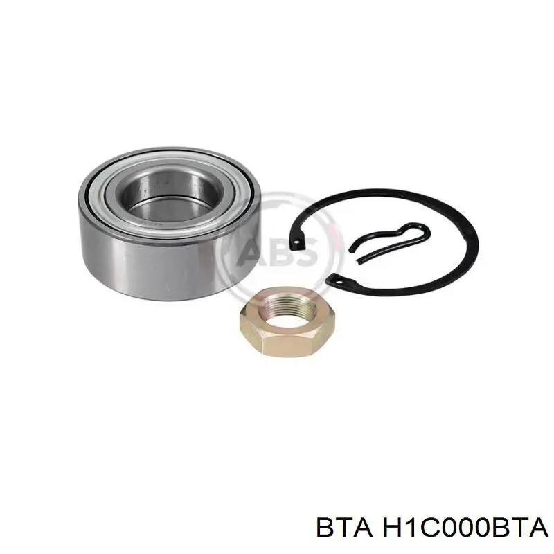 Підшипник ступиці H1C000BTA BTA