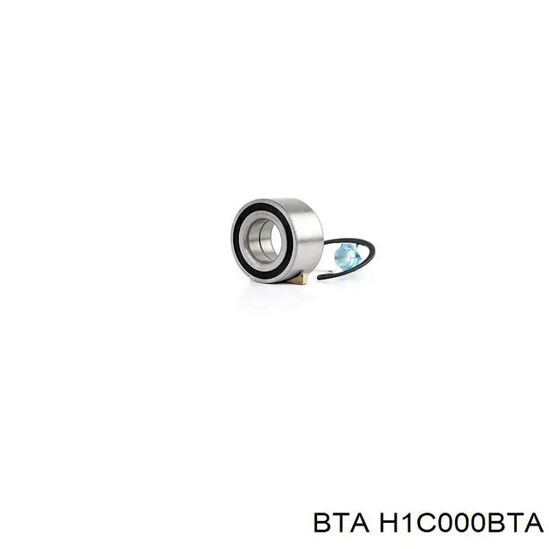 H1C000BTA BTA Підшипник маточини передньої