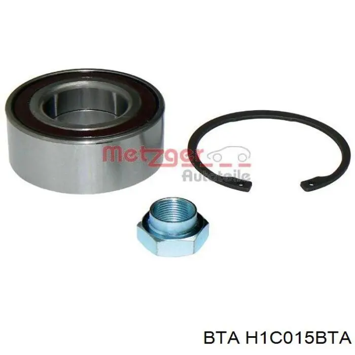 Підшипник маточини BTA H1C015BTA