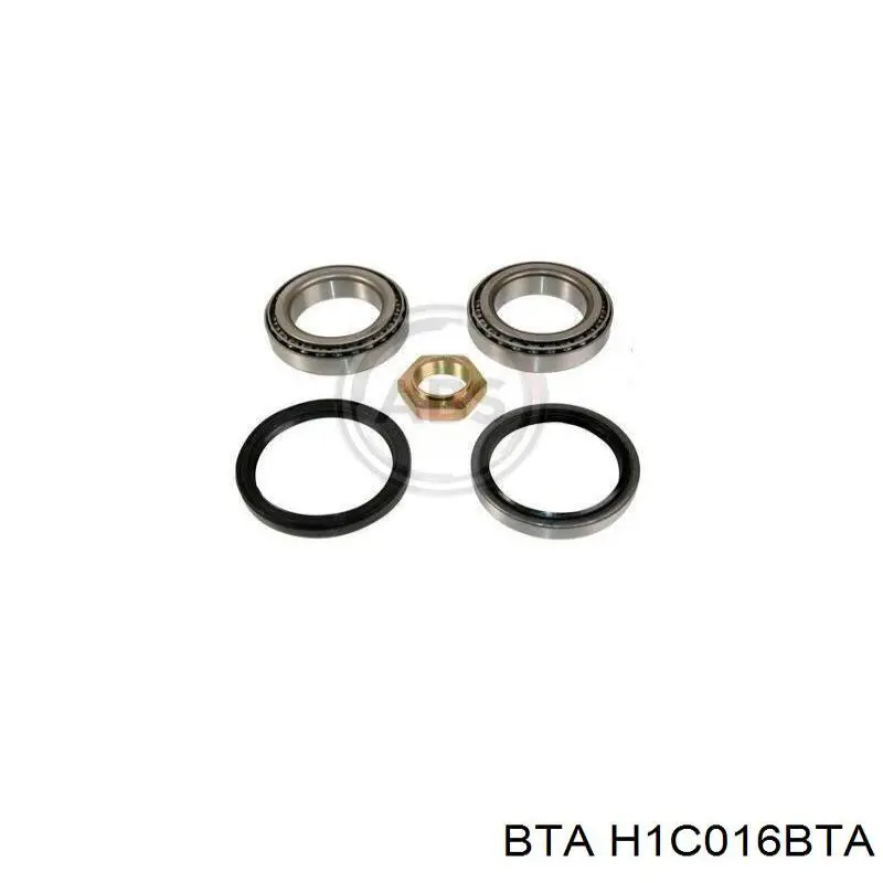 Підшипник маточини BTA H1C016BTA