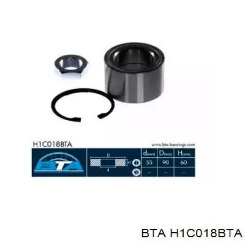  BTA H1C018BTA ціна, від 29.81 USD