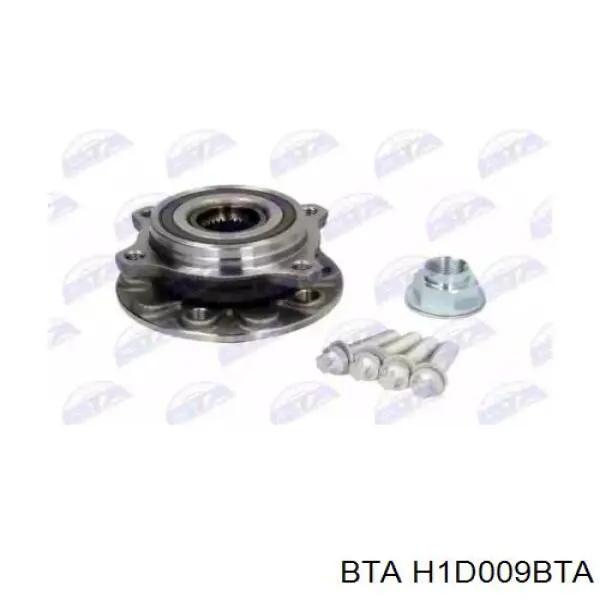 Маточина переднього колеса BTA H1D009BTA