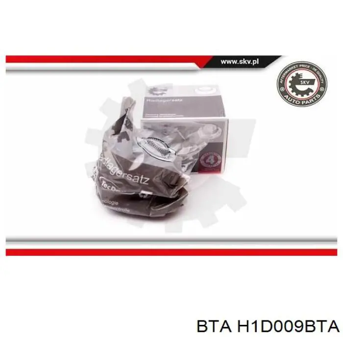 Передня маточина H1D009BTA BTA
