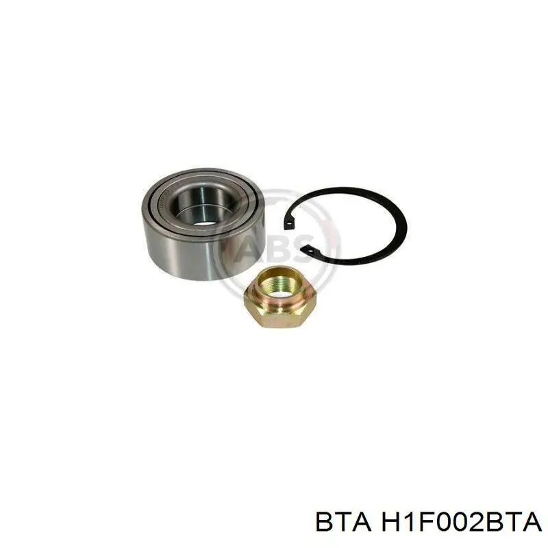 Підшипник ступиці H1F002BTA BTA