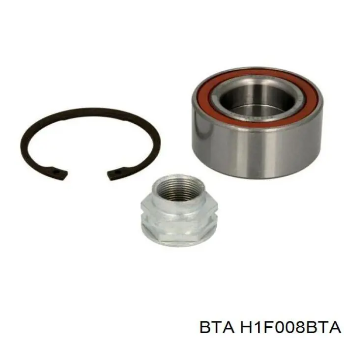 H1F008BTA BTA Підшипник маточини передньої