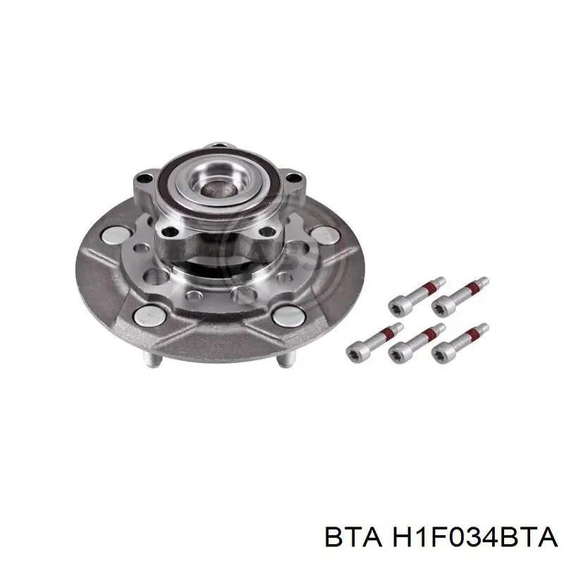 TQ62040 Tqparts Маточина задня