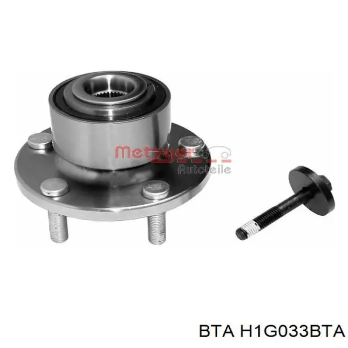 H1G033BTA BTA Маточина (передня)