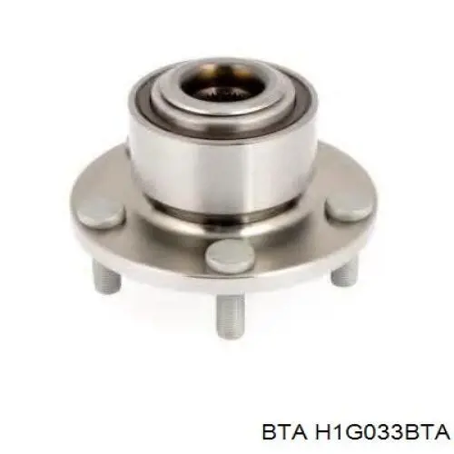Маточина колеса передня BTA H1G033BTA ціна, від 35.64 USD