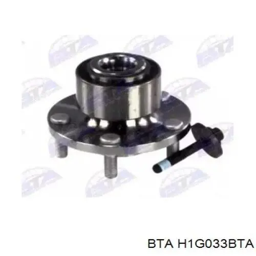 Передня маточина H1G033BTA BTA
