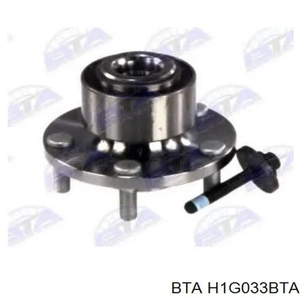 Передня маточина H1G033BTA BTA
