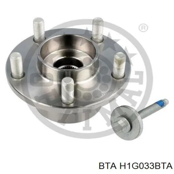 Маточина переднього колеса BTA H1G033BTA