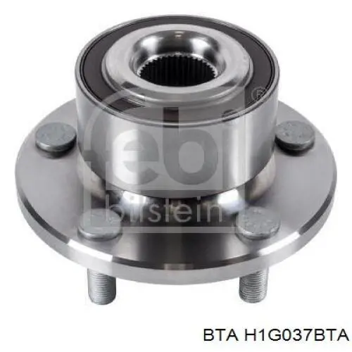 Маточина колеса передня BTA H1G037BTA ціна, від 41.17 USD
