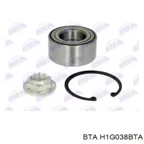 Купити H1G038BTA BTA Підшипник ступиці передньої