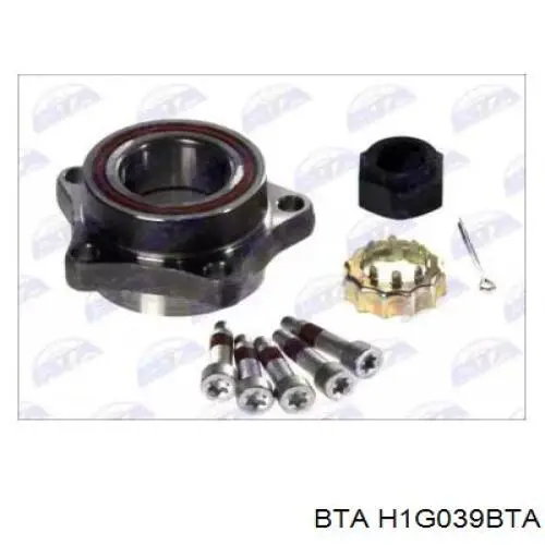 H1G039BTA BTA Підшипник маточини передньої