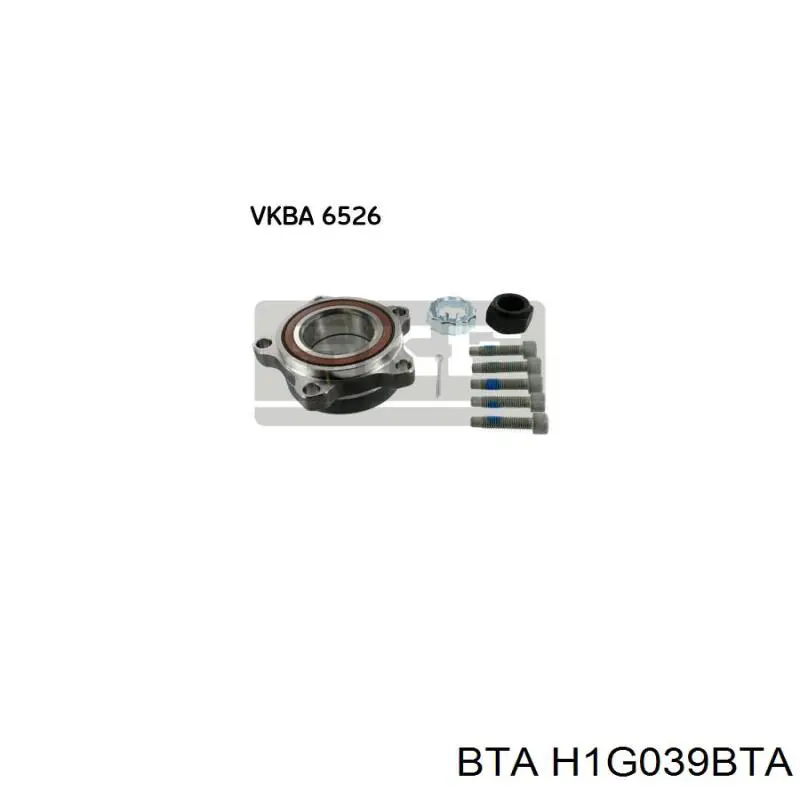 Підшипник ступиці H1G039BTA BTA