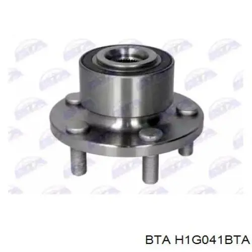 Передня маточина H1G041BTA BTA