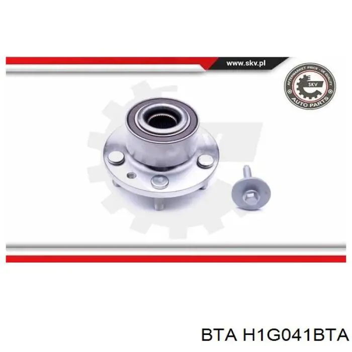 Купити H1G041BTA BTA Маточини передніх коліс