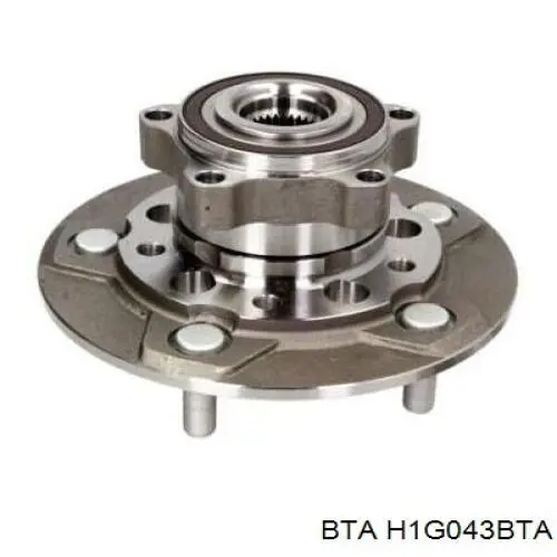 Передня маточина H1G043BTA BTA