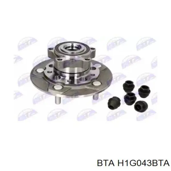 Купити H1G043BTA BTA Маточини передніх коліс