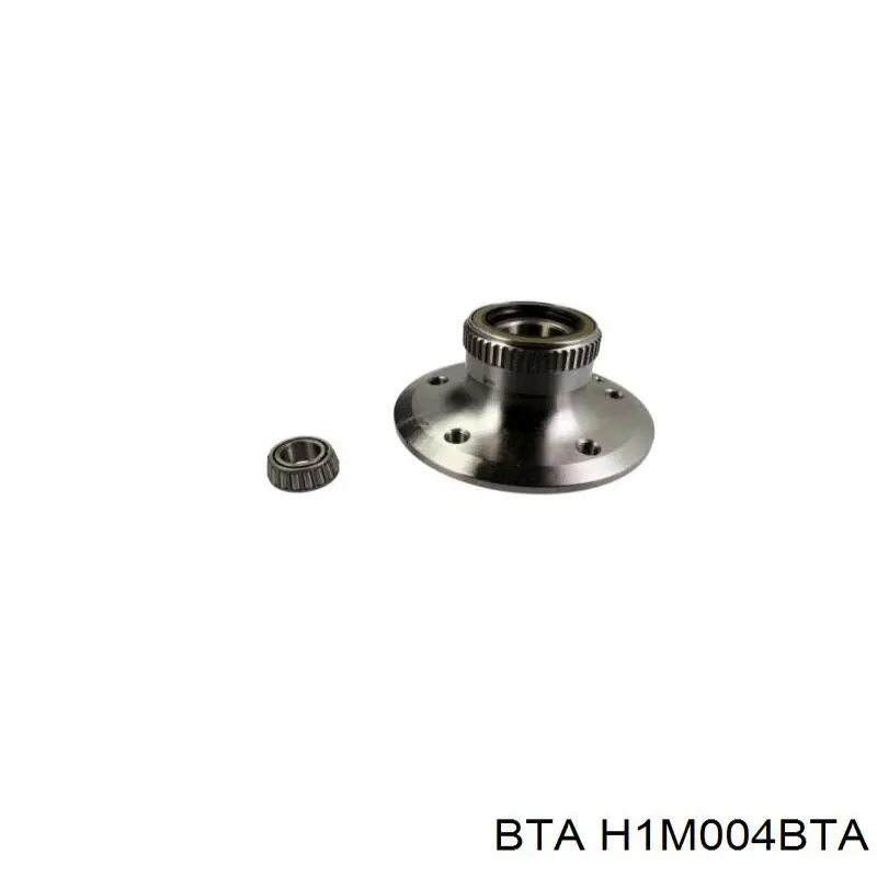 Комплект підшипник маточини передньої BTA H1M004BTA ціна, від 11.62 USD