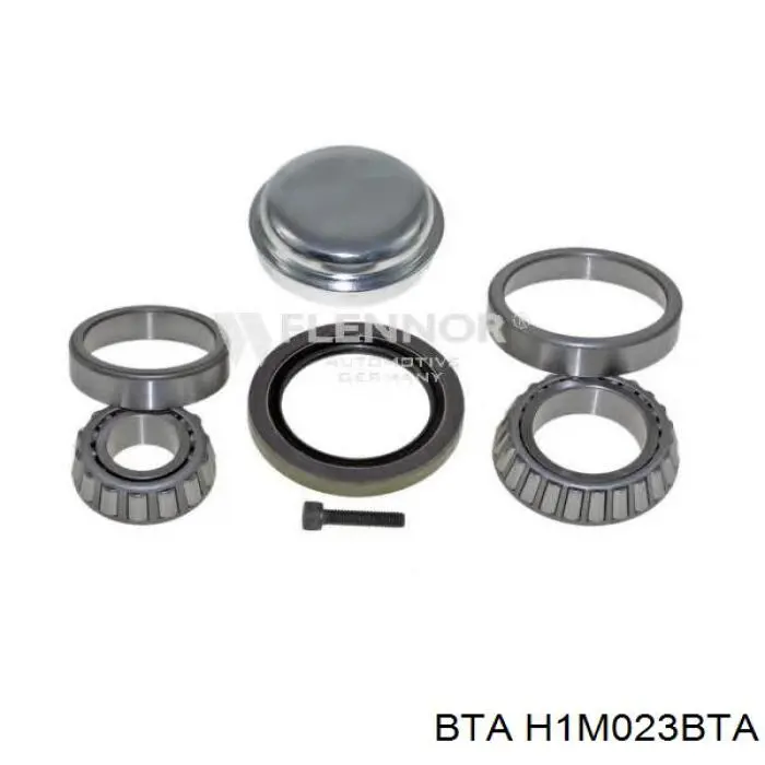 Комплект підшипник маточини передньої BTA H1M023BTA ціна, від 20.24 USD