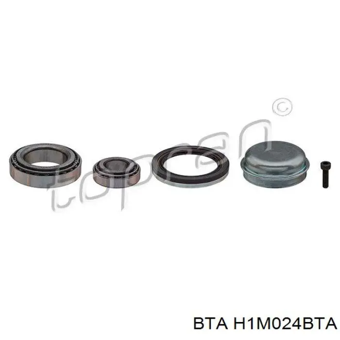 Купити H1M024BTA BTA Підшипник ступиці передньої
