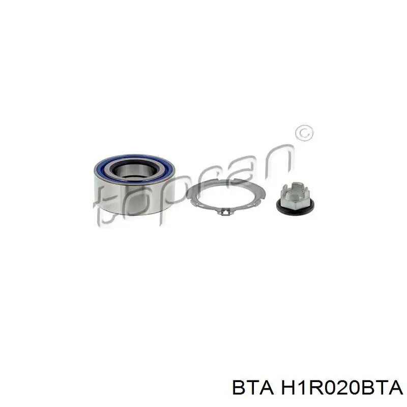 Купити H1R020BTA BTA Підшипник ступиці передньої