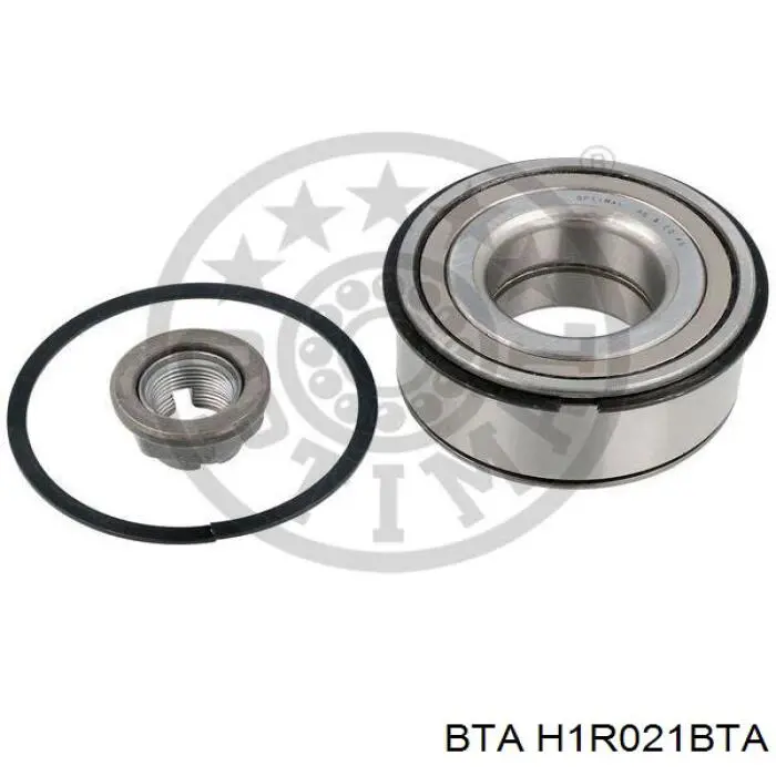 Підшипник маточини передньої/задньої H1R021BTA BTA