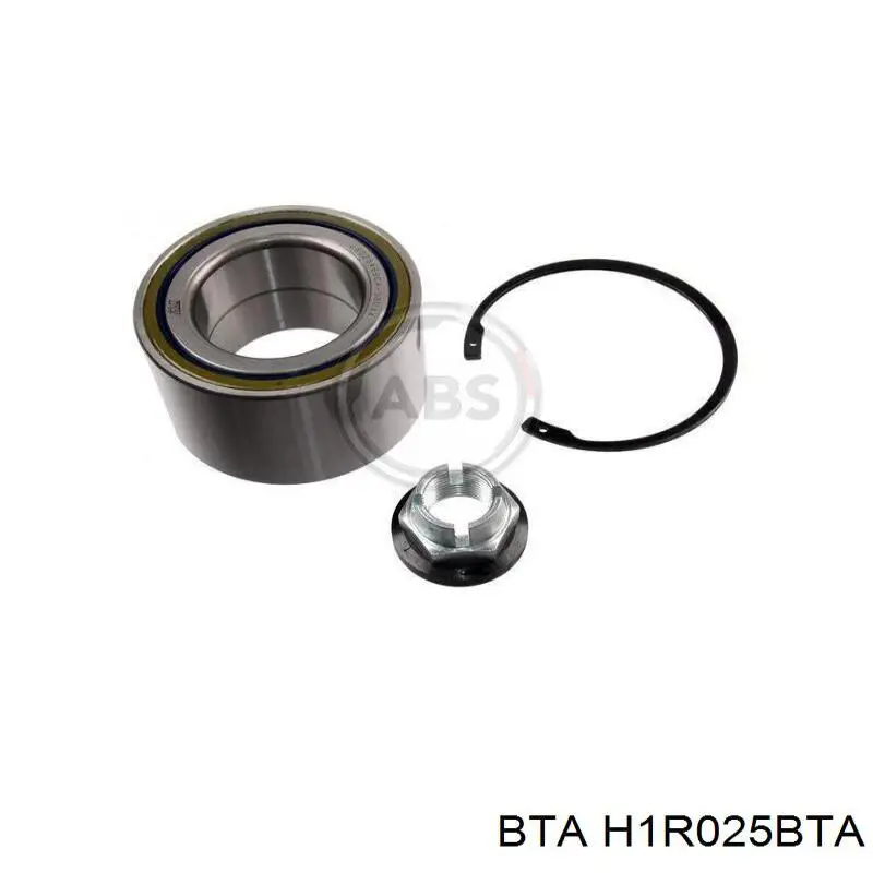 Підшипник маточини BTA H1R025BTA