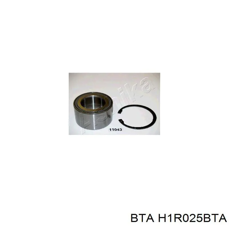 H1R025BTA BTA Підшипник маточини передньої