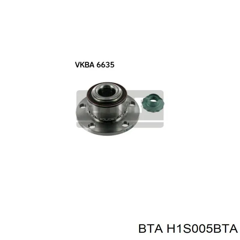 Купити H1S005BTA BTA Маточини передніх коліс