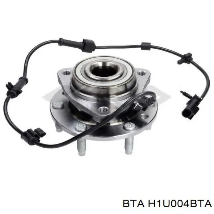 Передня маточина H1U004BTA BTA
