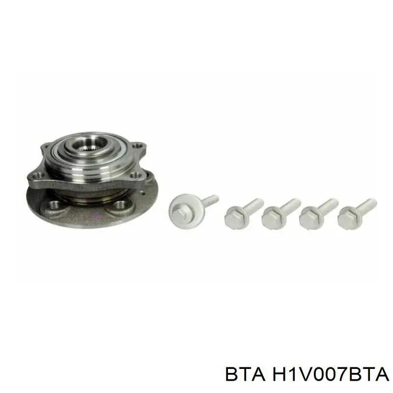 Маточина колеса передня BTA H1V007BTA ціна, від 57.34 USD