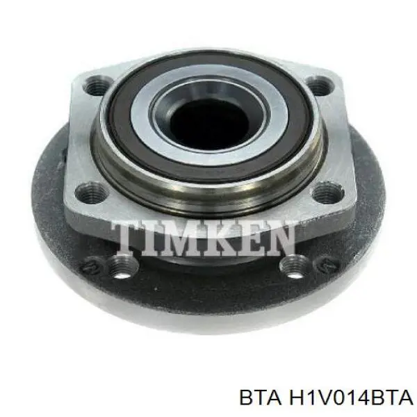 Передня маточина H1V014BTA BTA
