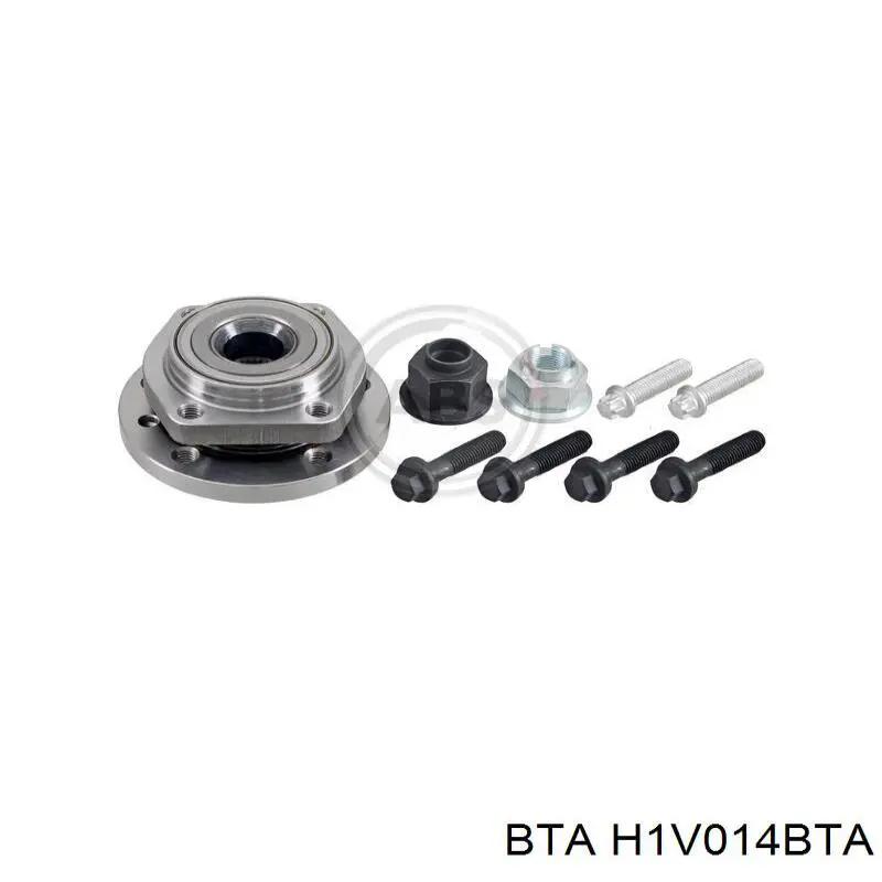 Маточина переднього колеса BTA H1V014BTA