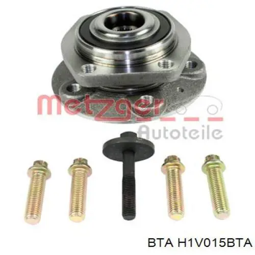 Передня маточина H1V015BTA BTA
