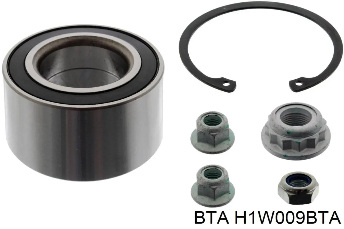 Підшипник ступиці H1W009BTA BTA