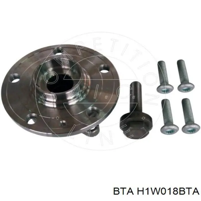 Передня маточина H1W018BTA BTA