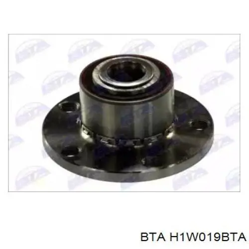 Передня маточина H1W019BTA BTA